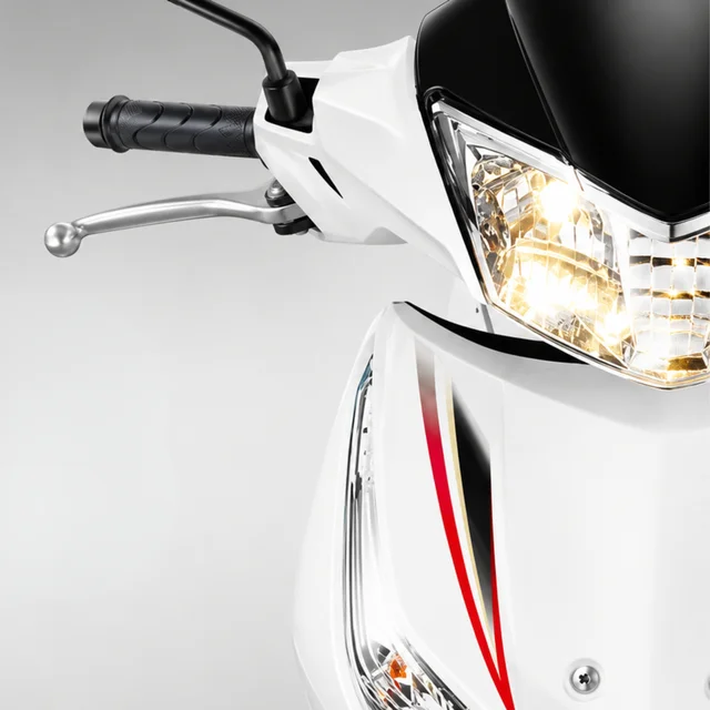 Eagle-Eye Dual Headlight ของ Honda Wave 125i รุ่นสตาร์ทมือ ล้อซี่ลวด ปี 2014