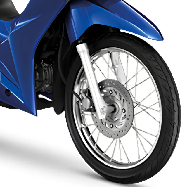 Wave 125i รุ่นสตาร์ทมือ ล้อซี่ลวด ปี 2024 Wheels