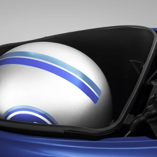 Wave 125i รุ่นสตาร์ทมือ ล้อซี่ลวด ปี 2024 ที่เก็บของใต้เบาะ