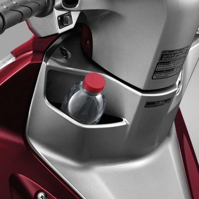 Wave 125i รุ่นสตาร์ทมือ ล้อแม็กปี 2024 FRONT POCKET