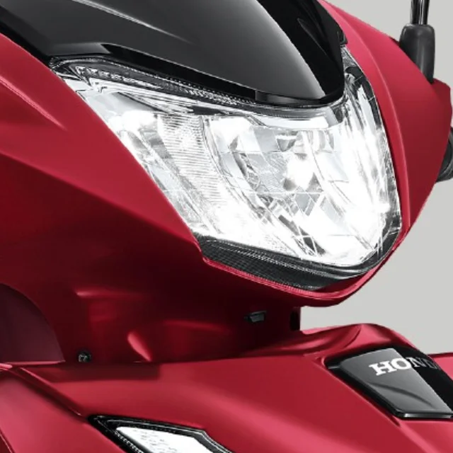 Wave 125i รุ่นสตาร์ทมือ ล้อแม็กปี 2024 LED LIGHT AND HEADLIGHT