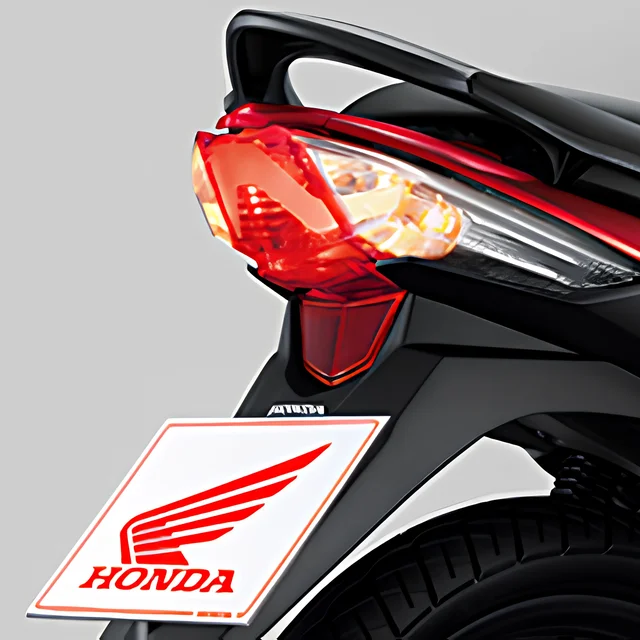 Honda-Wave110i-2019-รุ่นสตาร์ทมือ-ดิสก์เบรกหน้า-ล้อแม็ก-Tail-Light