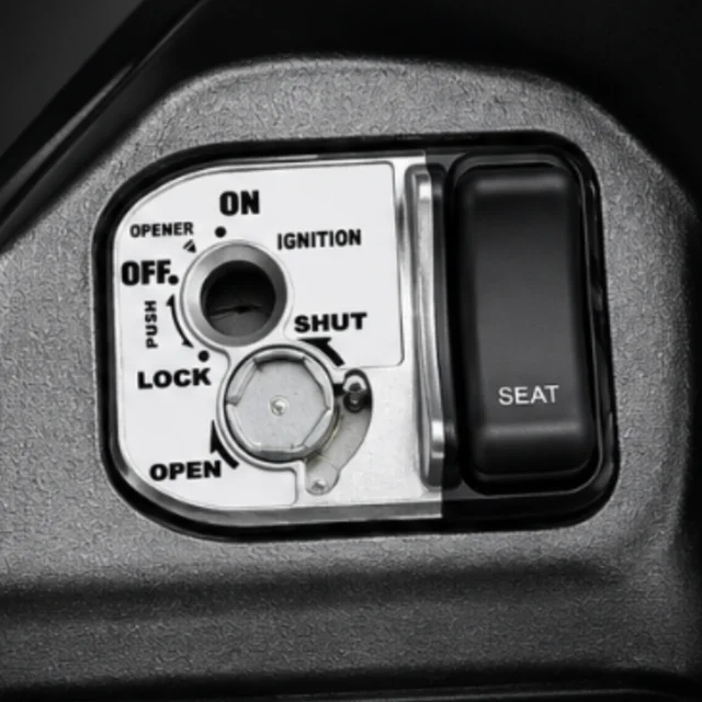 Key Shutter & Seat Opener ของ Honda Scoopy i รุ่น Club12 ปี 2013