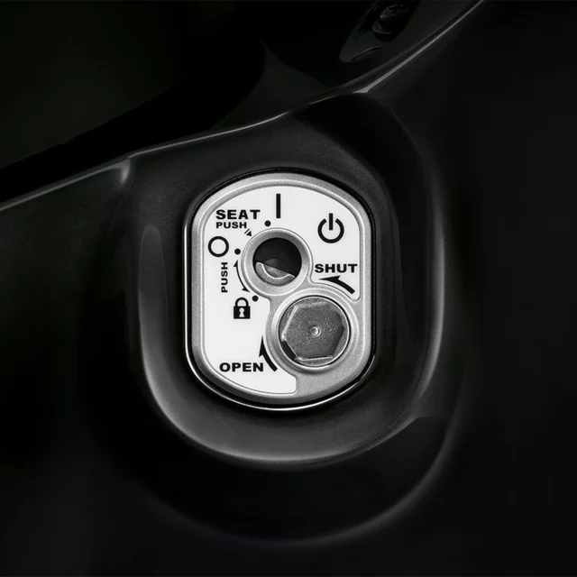Key Shutter with Seat Opener ของ Honda Wave 125i รุ่นล้อซี่ลวด ปี 2021