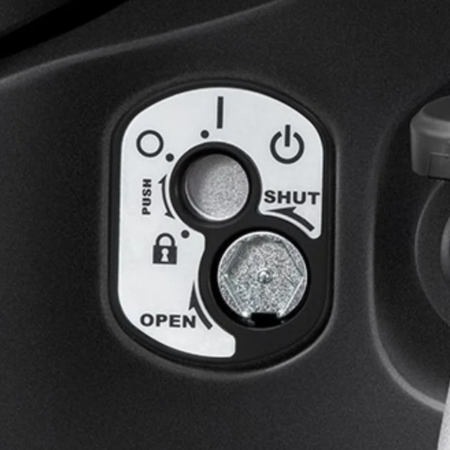 Key Shutter ของ Honda Wave 110 รุ่นล้อซี่ลวด สตาร์ทมือ ดิสก์เบรกหน้า ปี 2026