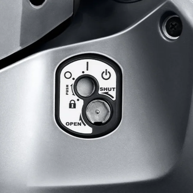 Key Shutter ของ Honda Wave 110i รุ่นสตาร์ทมือ ล้อแม็ก ปี 2025