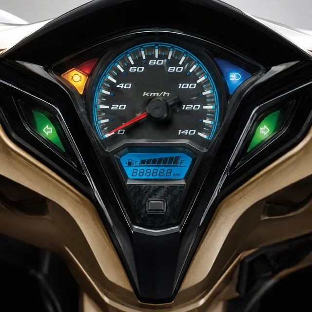 LCD Digital Meter ของ Honda Click 125i รุ่น Racing ปี 2013