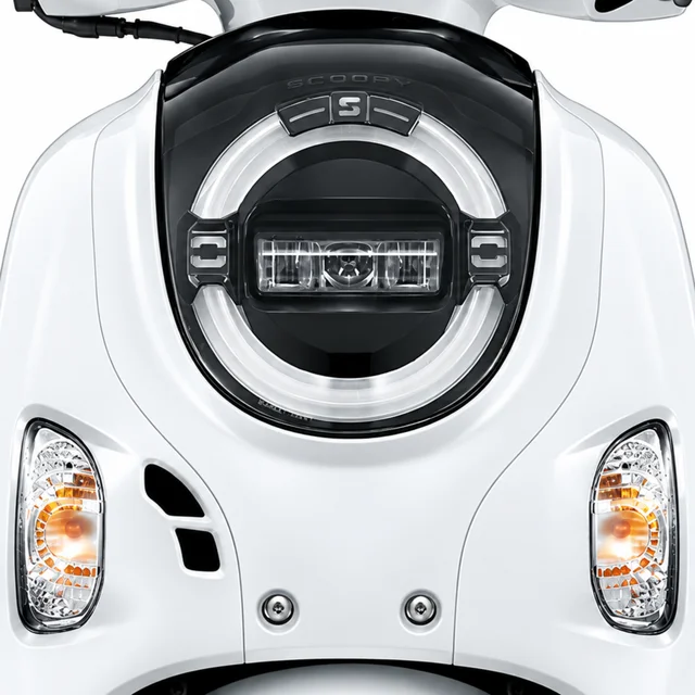 LED Crystal Block Headlight ของ Honda Scoopy รุ่น Prestige ปี 2026