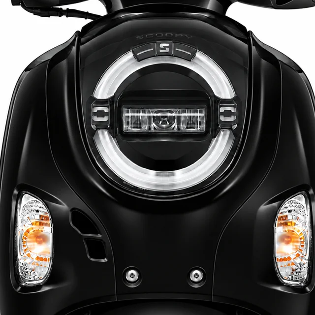 LED Crystal Block Headlight ของ Honda Scoopy รุ่น Urban ปี 2026
