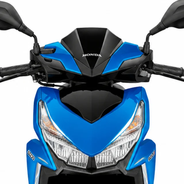 LED Head Light ของ Honda Click 125i รุ่นล้อซี่ลวด ปี 2017