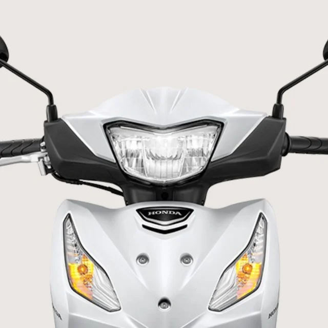 LED Headlight & Front Winker ของ Honda Wave 110 รุ่นล้อแม็ก สตาร์ทมือ ดิสก์เบรกหน้า ปี 2026
