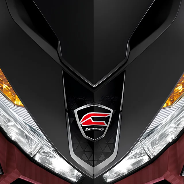LED Headlight ของ Honda Click 125i รุ่นล้อแม็ก ปี 2016