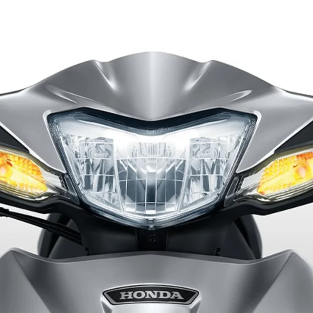 LED Headlight ของ Honda Wave 110i รุ่นสตาร์ทมือ ล้อแม็ก ปี 2025