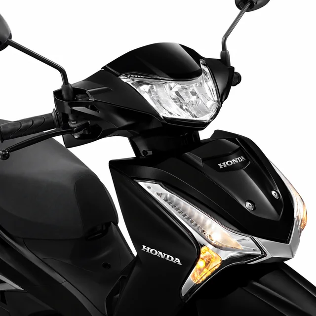 LED Headlight ของ Honda Wave 125i รุ่นล้อซี่ลวด ปี 2021