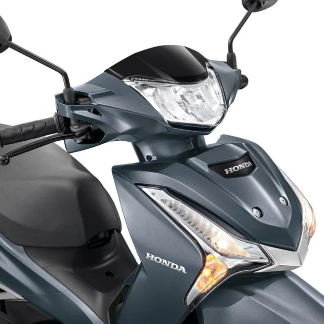 LED Headlight ของ Honda Wave 125i รุ่นล้อแม็ก ปี 2021