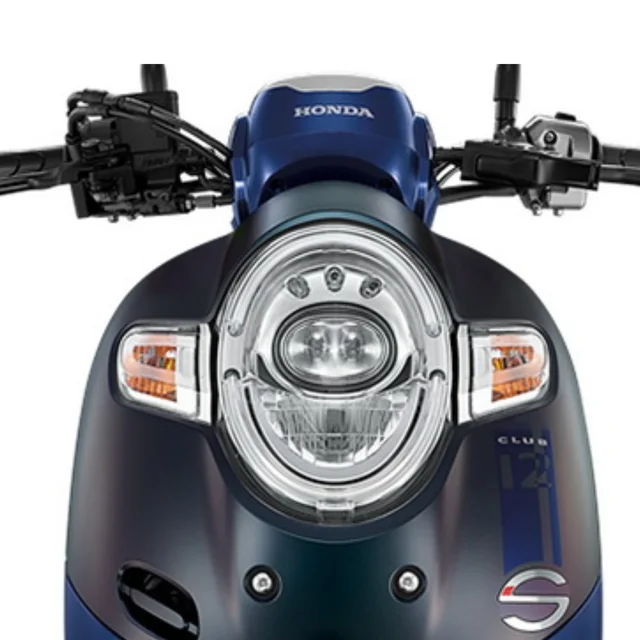 LED Projector Headlight ของ Honda Scoopy i Club 12 ปี 2017