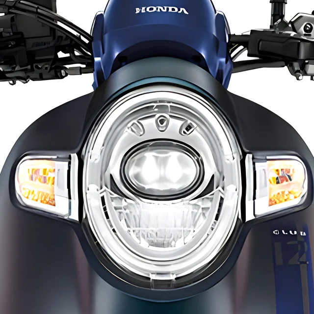 LED Projector Headlight ของ Honda Scoopy i รุ่น Urban Team ปี 2018