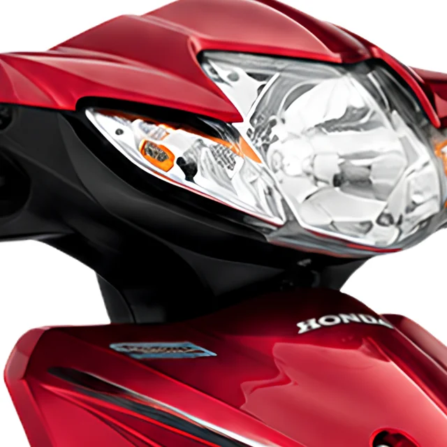 Large Headlight with Crystal Eye Line ของ Honda Wave 110i รุ่นดรัมเบรกหน้า สตาร์ทเท้า ปี 2014