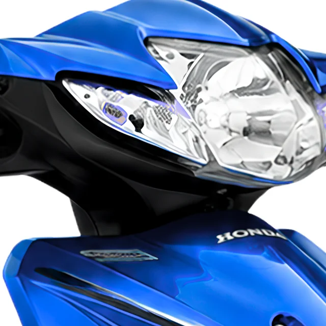 Large Headlight with Crystal Eye Line ของ Honda Wave 110i รุ่นดิสก์เบรกหน้า สตาร์ทเท้า/มือ ปี 2014