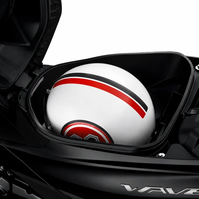 Large U-Box Storage ของ Honda Wave 125i รุ่นล้อซี่ลวด ปี 2021