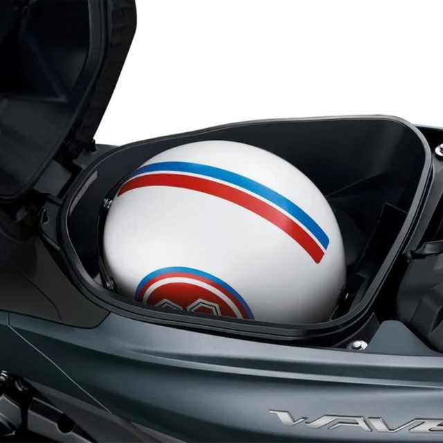 Large U-Box Storage ของ Honda Wave 125i รุ่นล้อแม็ก ปี 2021