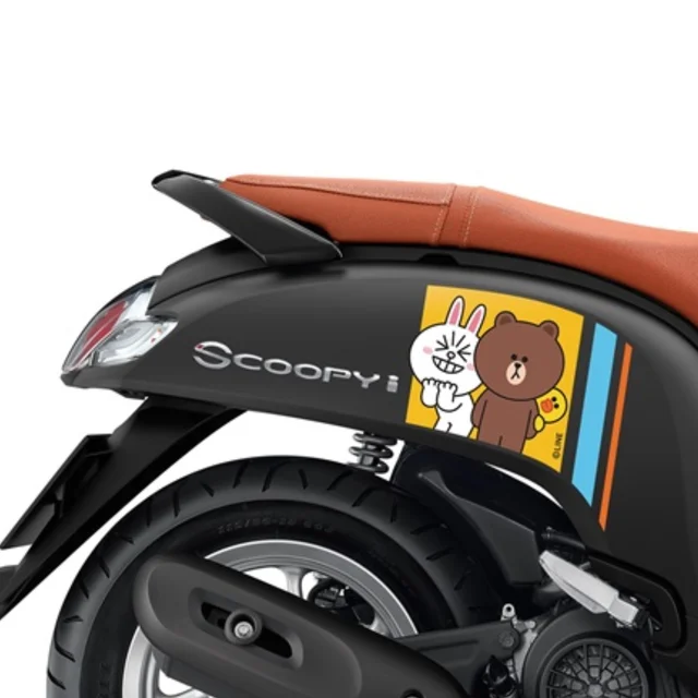 Line Friends Sticker ของ Honda Scoopy i Line Friends Special Edition ปี 2019 