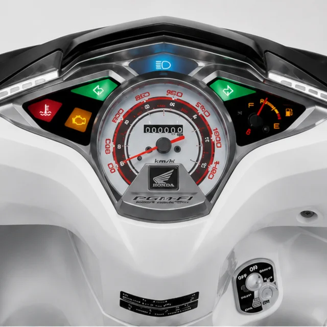 Meter Panel ของ Honda Click 110i รุ่น Click i Street ปี 2010