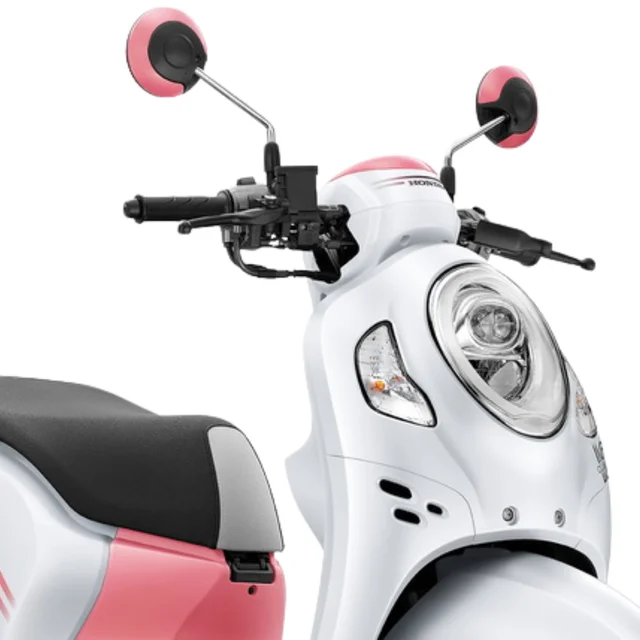 Modern Ring LED Headlight ของ Honda Scoopy รุ่น Club 12 ปี 2021