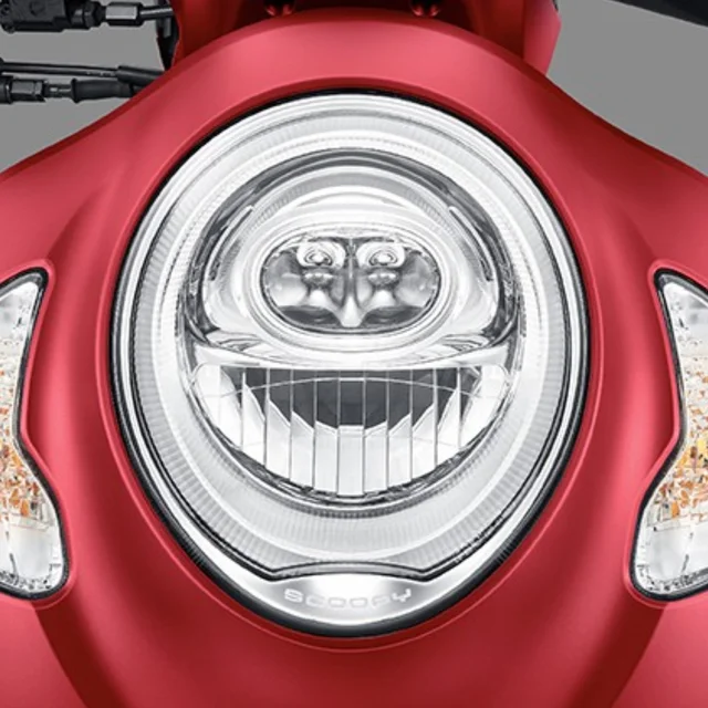 Modern Ring LED Headlight ของ Honda Scoopy รุ่น Club 12 ปี 2023