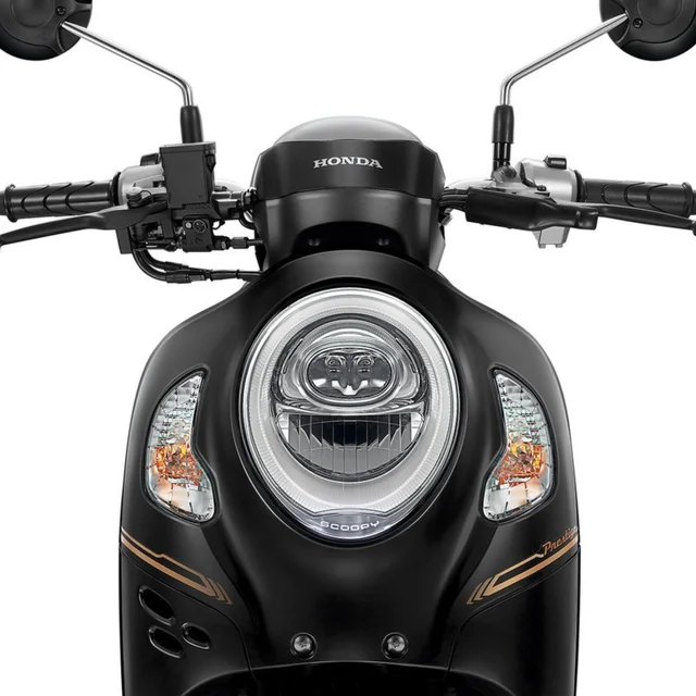 Modern Ring LED Headlight ของ Honda Scoopy รุ่น Prestige ปี 2020