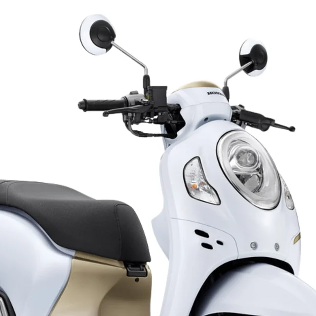 Modern Ring LED Headlight ของ Honda Scoopy รุ่น Prestige ปี 2021