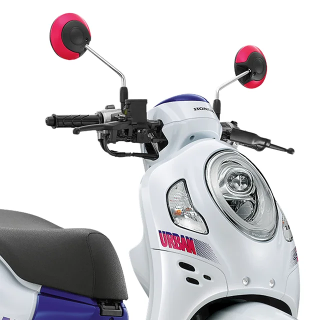 Modern Ring LED Headlight ของ Honda Scoopy รุ่น Urban ปี 2020