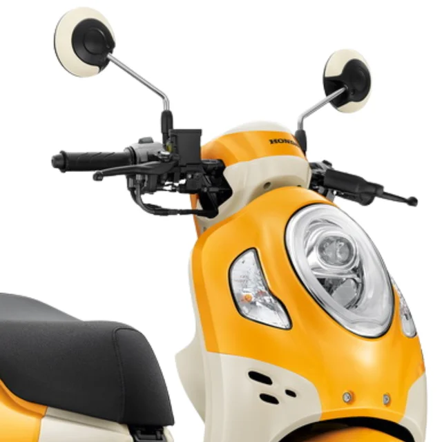 Modern Ring LED Headlight ของ Honda Scoopy รุ่น Urban ปี 2021