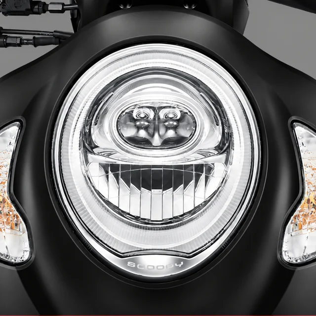 Modern Ring LED Headlight ของ Honda Scoopy รุ่น Urban ปี 2023