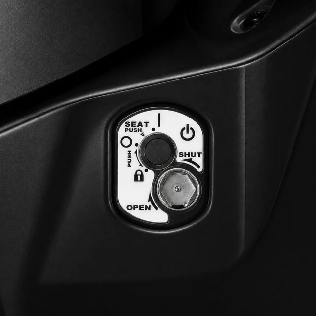 Multi-Function Ignition Switch ของ Honda Wave 125i รุ่นล้อซี่ลวด ปี 2023