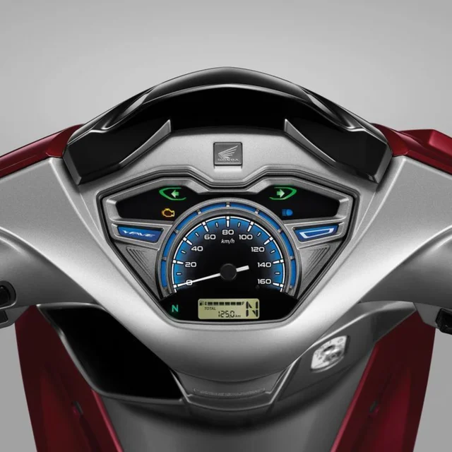 Multi-Meter Display ของ Honda Wave 125i รุ่นล้อแม็ก ปี 2023