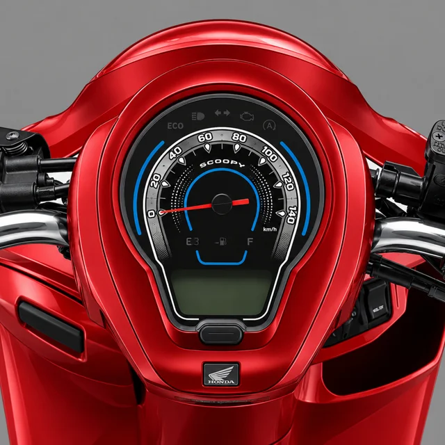 Multi-Meter ของ Honda Scoopy รุ่น Prestige ปี 2023