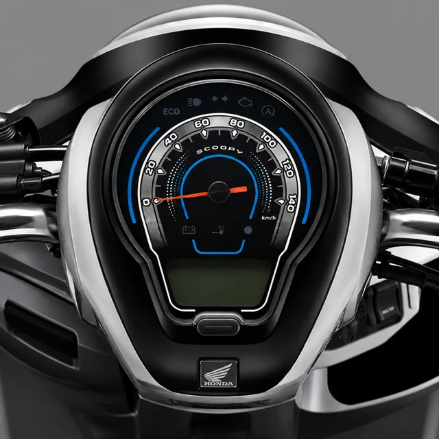 Multi-Meter ของ Honda Scoopy รุ่น Urban ปี 2023