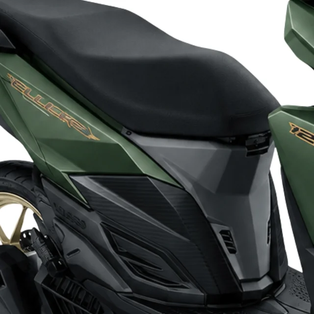NEW Premium Sport Graphic ของ Honda Click 125i รุ่นล้อแม็ก ปี 2017