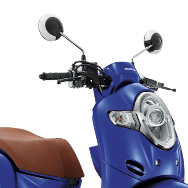 New Design Back Mirror ของ Honda Scoopy i รุ่น Club 12 ปี 2018