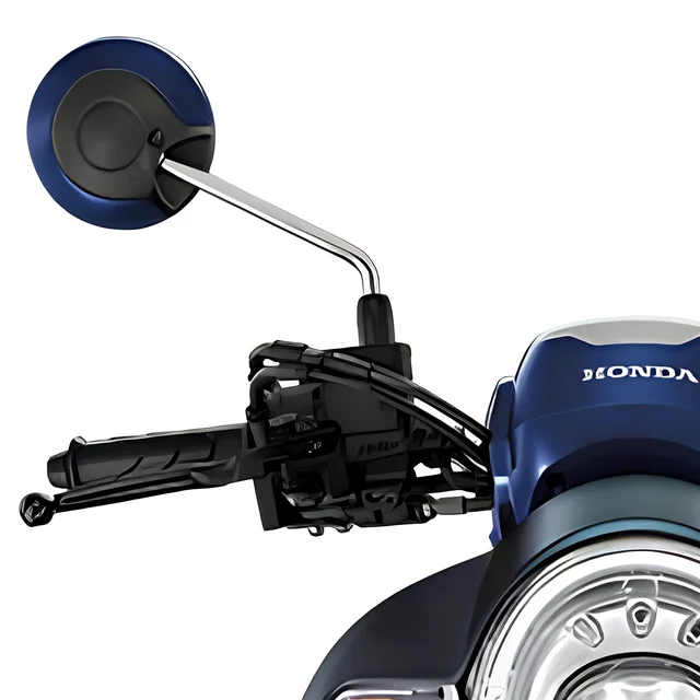 New Design Back Mirror ของ Honda Scoopy i รุ่น Urban Team ปี 2018