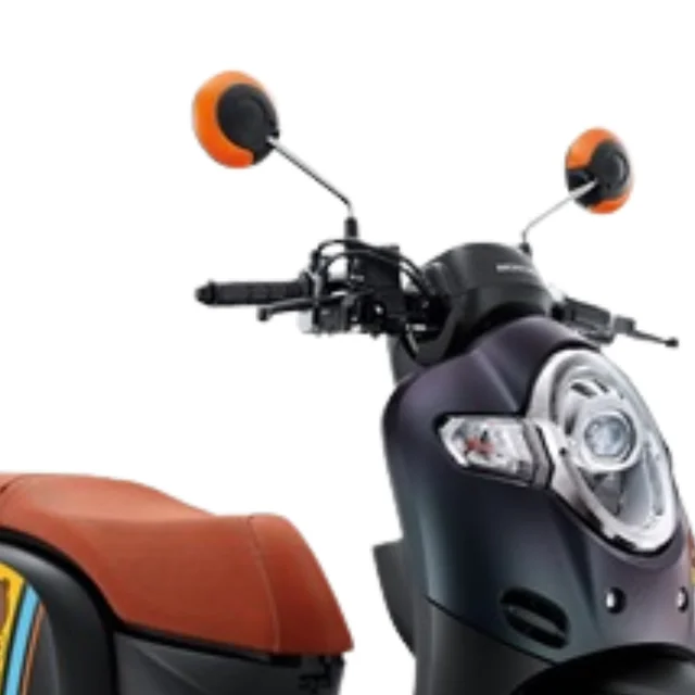 New Design Back Mirror ของ Honda Scoopy i Line Friends Special Edition ปี 2019 