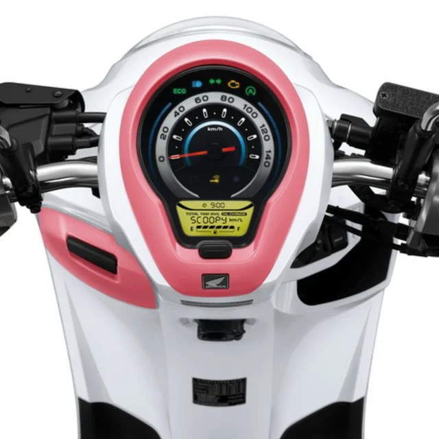 New Multi-Meter ของ Honda Scoopy รุ่น Urban ปี 2021