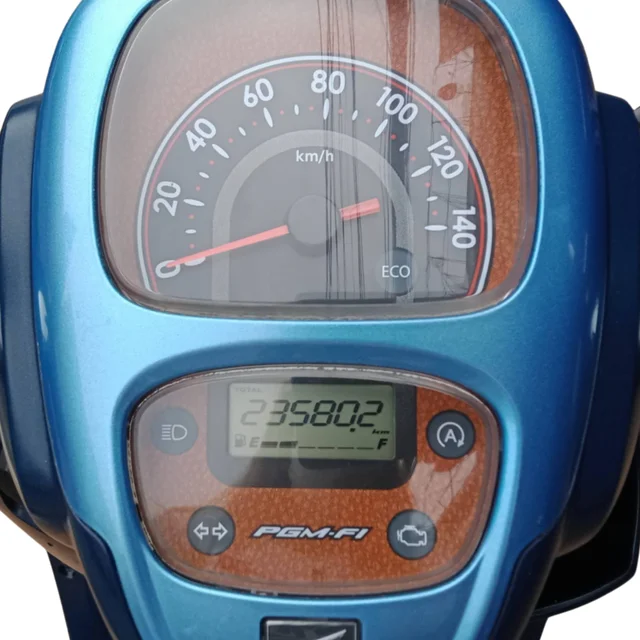 New Multi-Meter ของ Honda Scoopy รุ่น Club 12 ปี 2020
