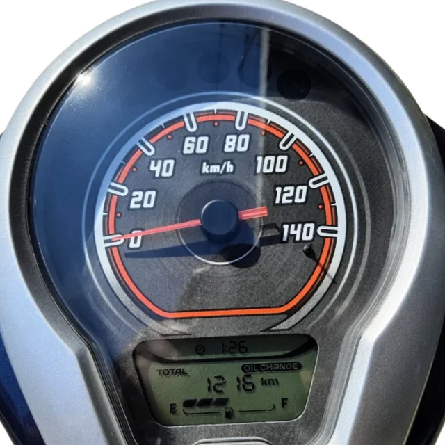 New Multi-Meter ของ Honda Scoopy รุ่น Prestige ปี 2021