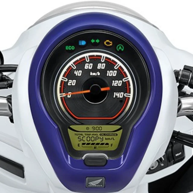New Multi-Meter ของ Honda Scoopy รุ่น Urban ปี 2020