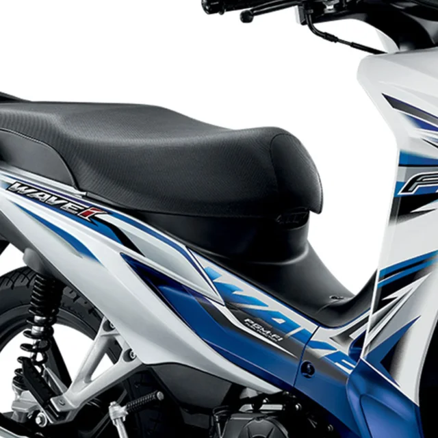 New Sporty Graphic ของ Honda Wave 110i รุ่นล้อแม็ก ปี 2016