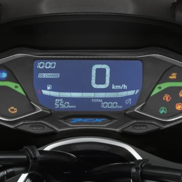 PCX 160 2024 Full Digital Speedometer