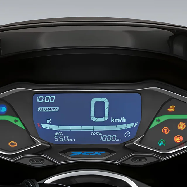PCX160 Endless Sport Edition 2022 FULL DIGITAL SPEEDOMETER