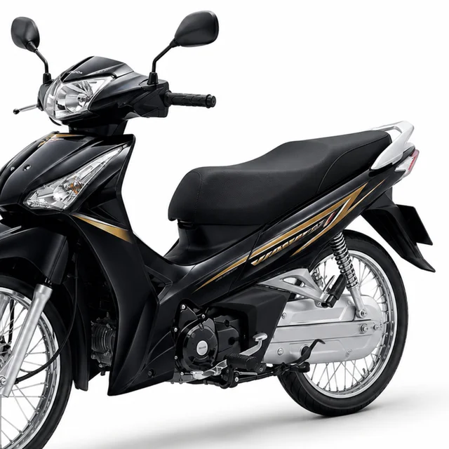 Premium Body Graphics ของ Honda Wave 125i รุ่นสตาร์ทมือ ล้อซี่ลวด ปี 2014